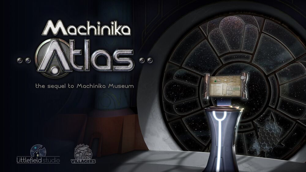Machinika Atlas: il puzzle game indie è in arrivo a settembre Machinika Atlas: il puzzle game indie è in arrivo a settembre